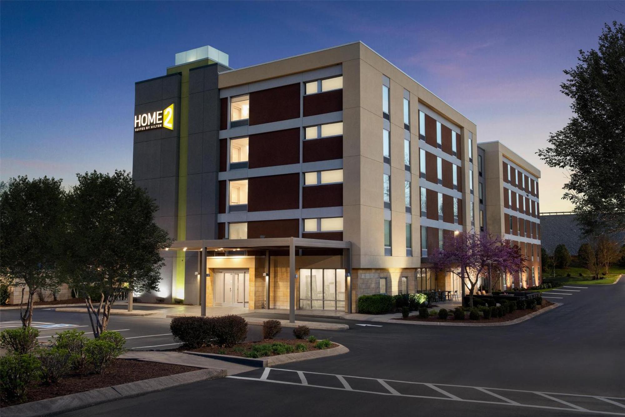 Home2 Suites Nashville Airport Exteriör bild